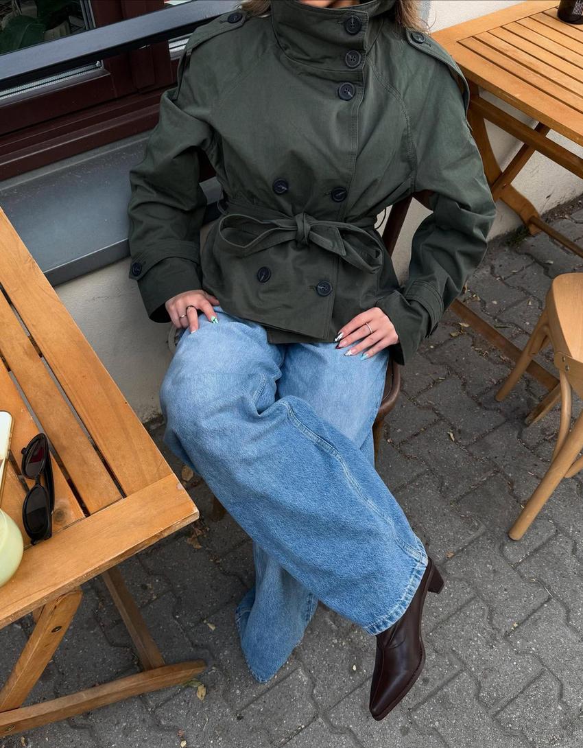 Novier Short Trenchcoat™
