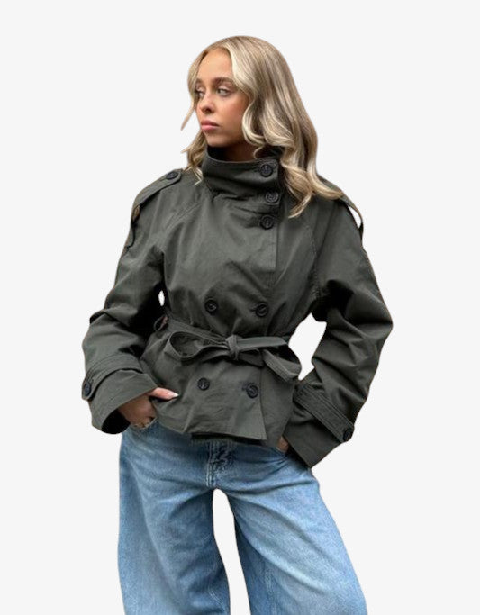 Novier Short Trenchcoat™