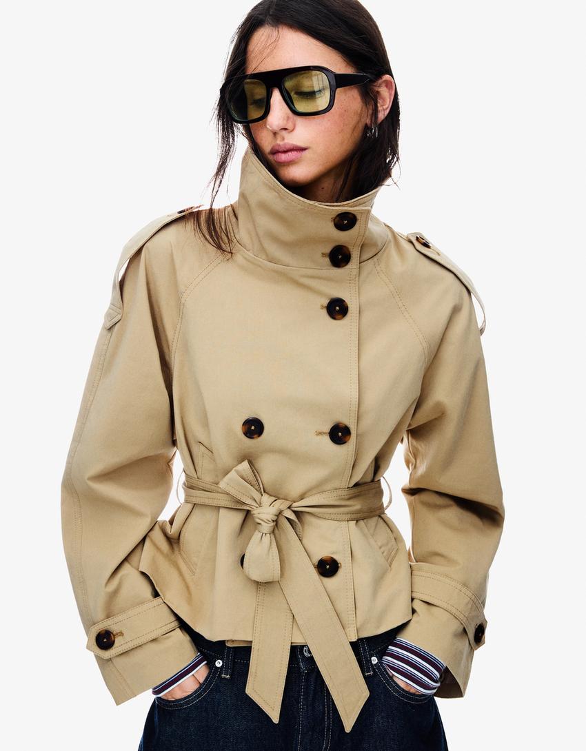 Novier Short Trenchcoat™