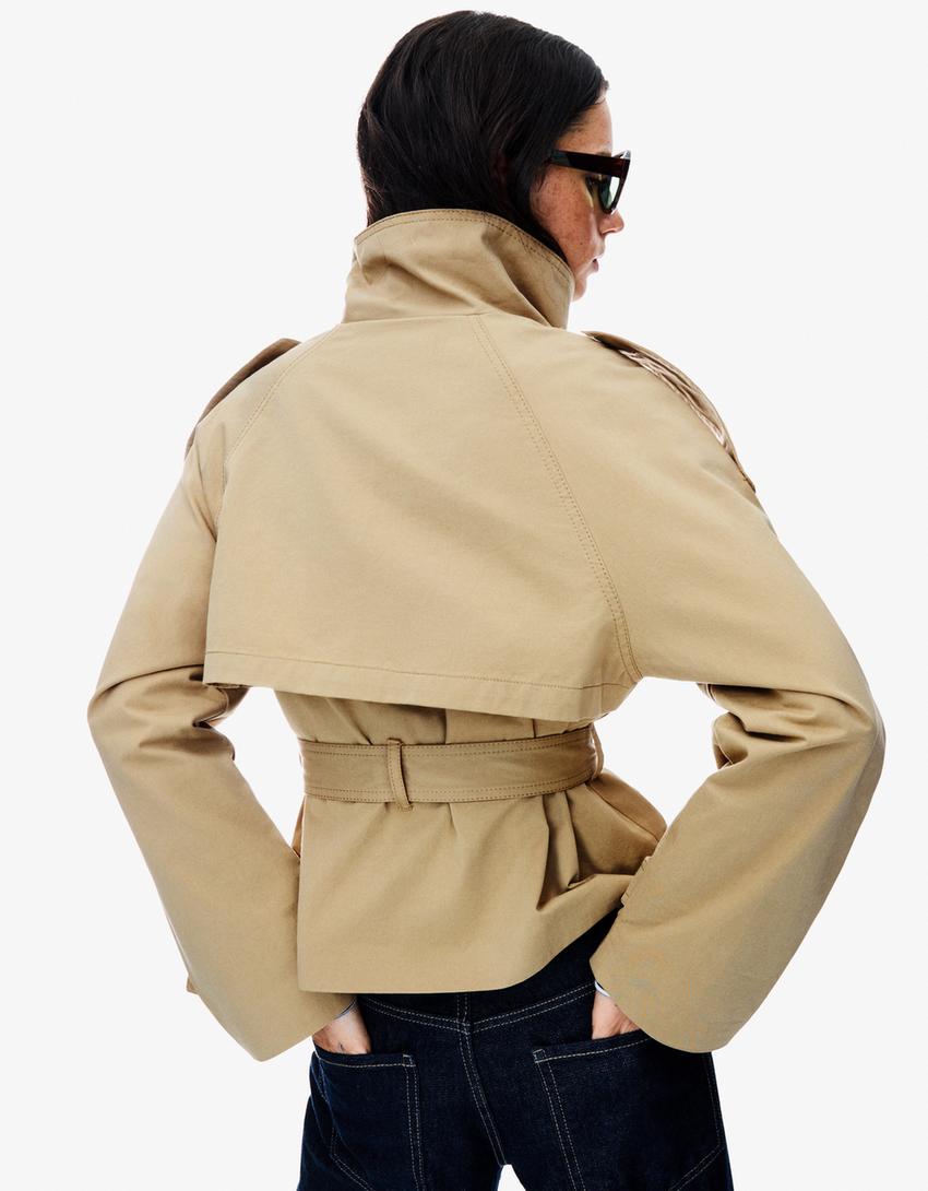 Novier Short Trenchcoat™