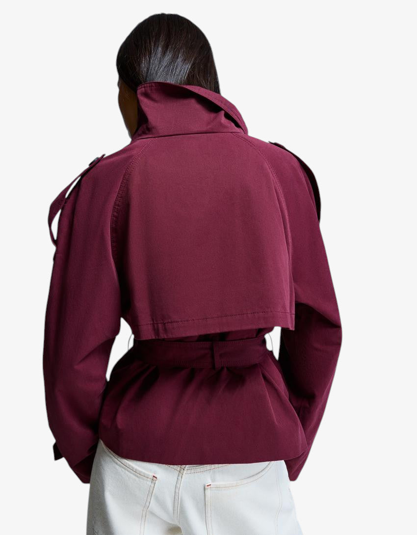Novier Short Trenchcoat™