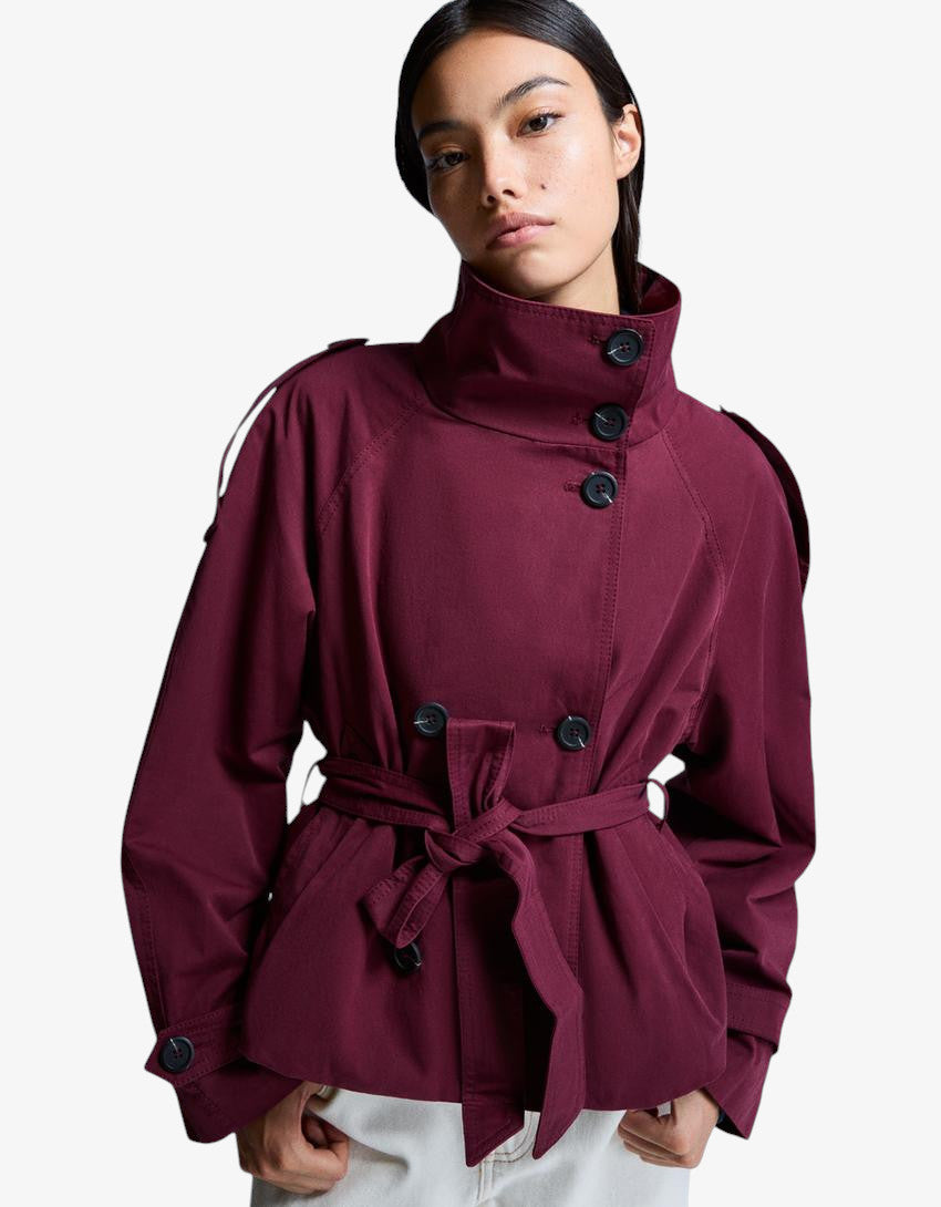 Novier Short Trenchcoat™